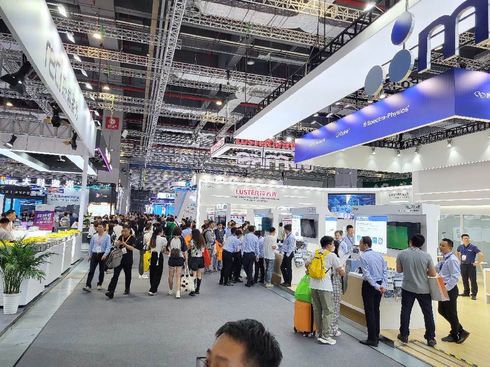 盈云光電成功參加2023慕尼黑上海光博會！